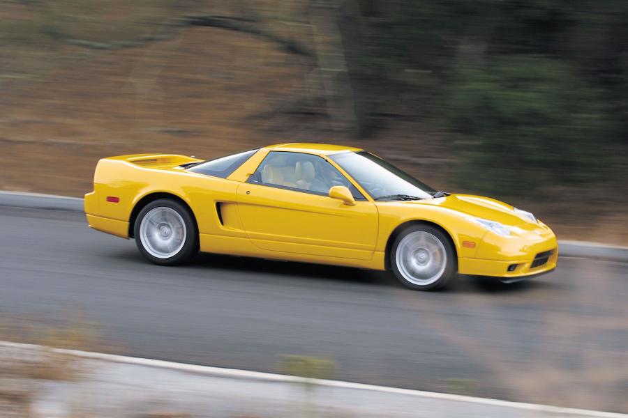  Acura NSX-T 2001 года  (фото 35 из 41)